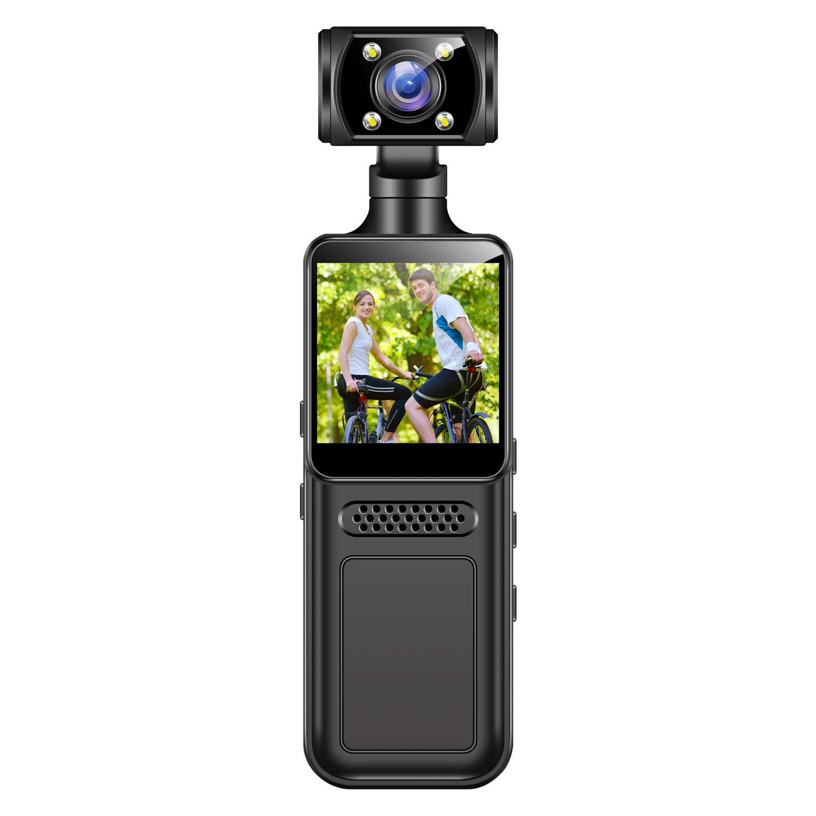 Portable HD WiFi Body-Worn Cam - Outdoor Adventure Videos บทวิจารณ์และราคา