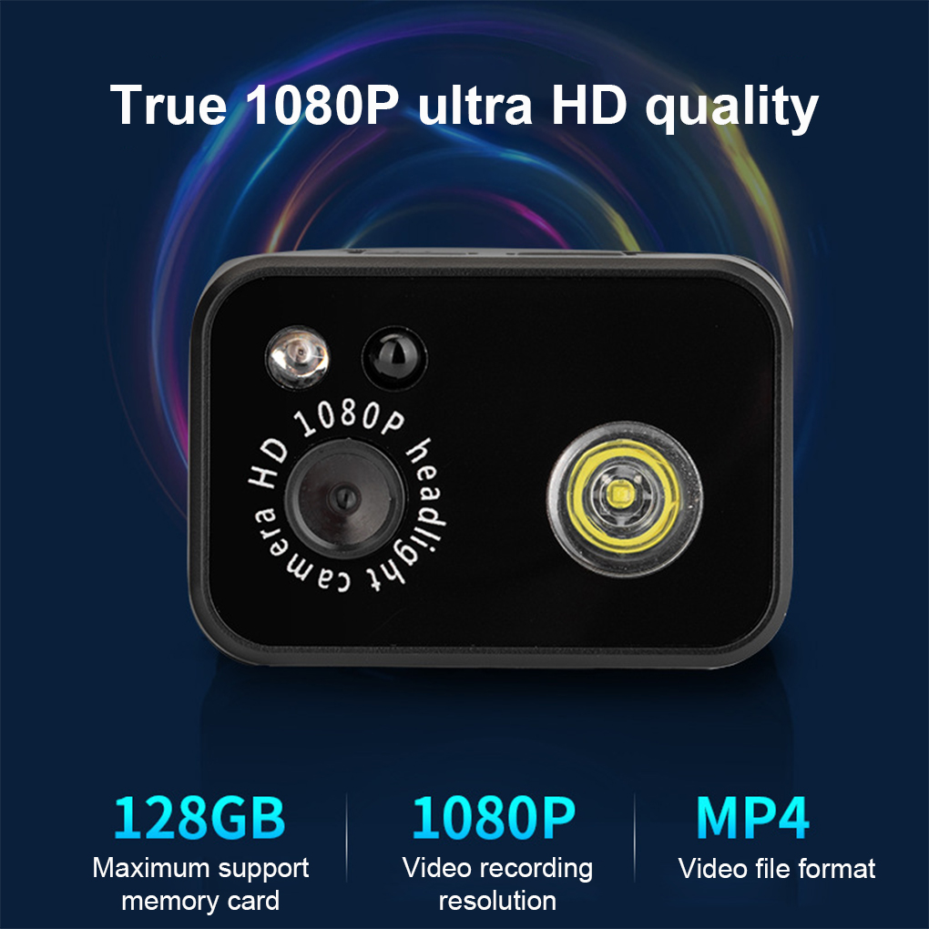 Hands Free 2MP HD Head Camera  - Outdoor Adventure Videos บทวิจารณ์และราคา