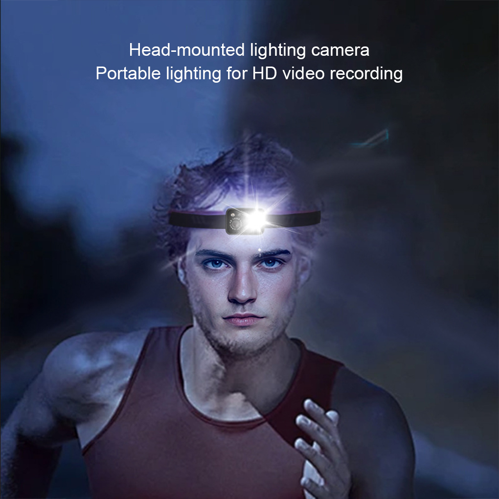 Hands Free 2MP HD Head Camera  - Outdoor Adventure Videos บทวิจารณ์และราคา