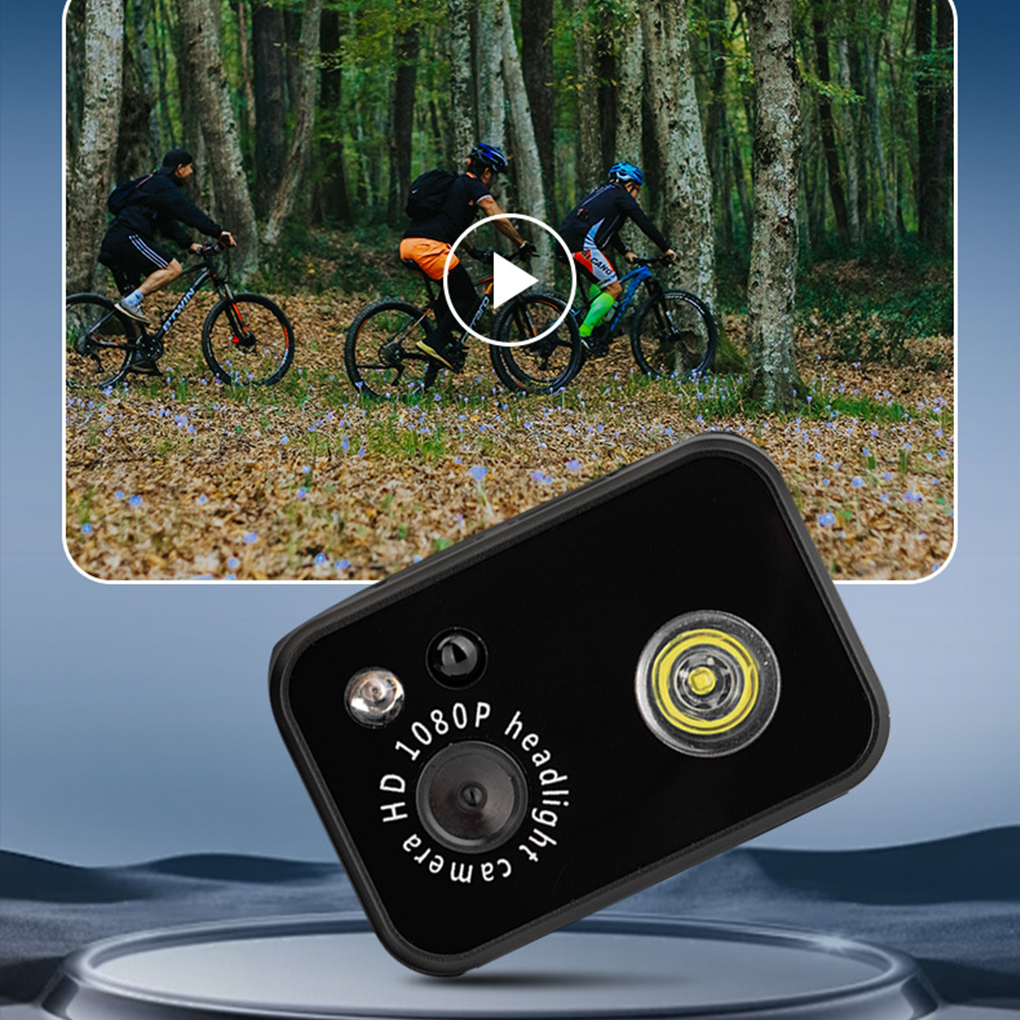 Hands Free 2MP HD Head Camera  - Outdoor Adventure Videos บทวิจารณ์และราคา