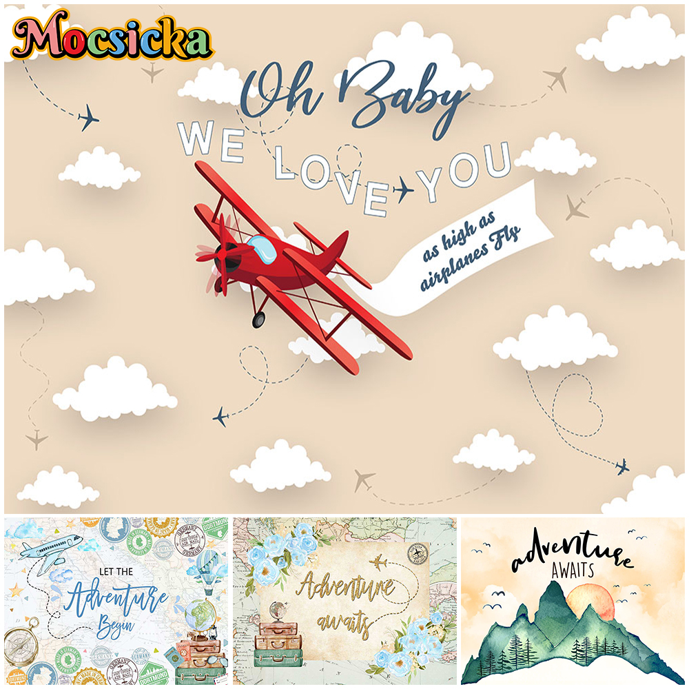 Mocsicka Adventure Backdrop Wo - Outdoor Adventure Background บทวิจารณ์และราคา