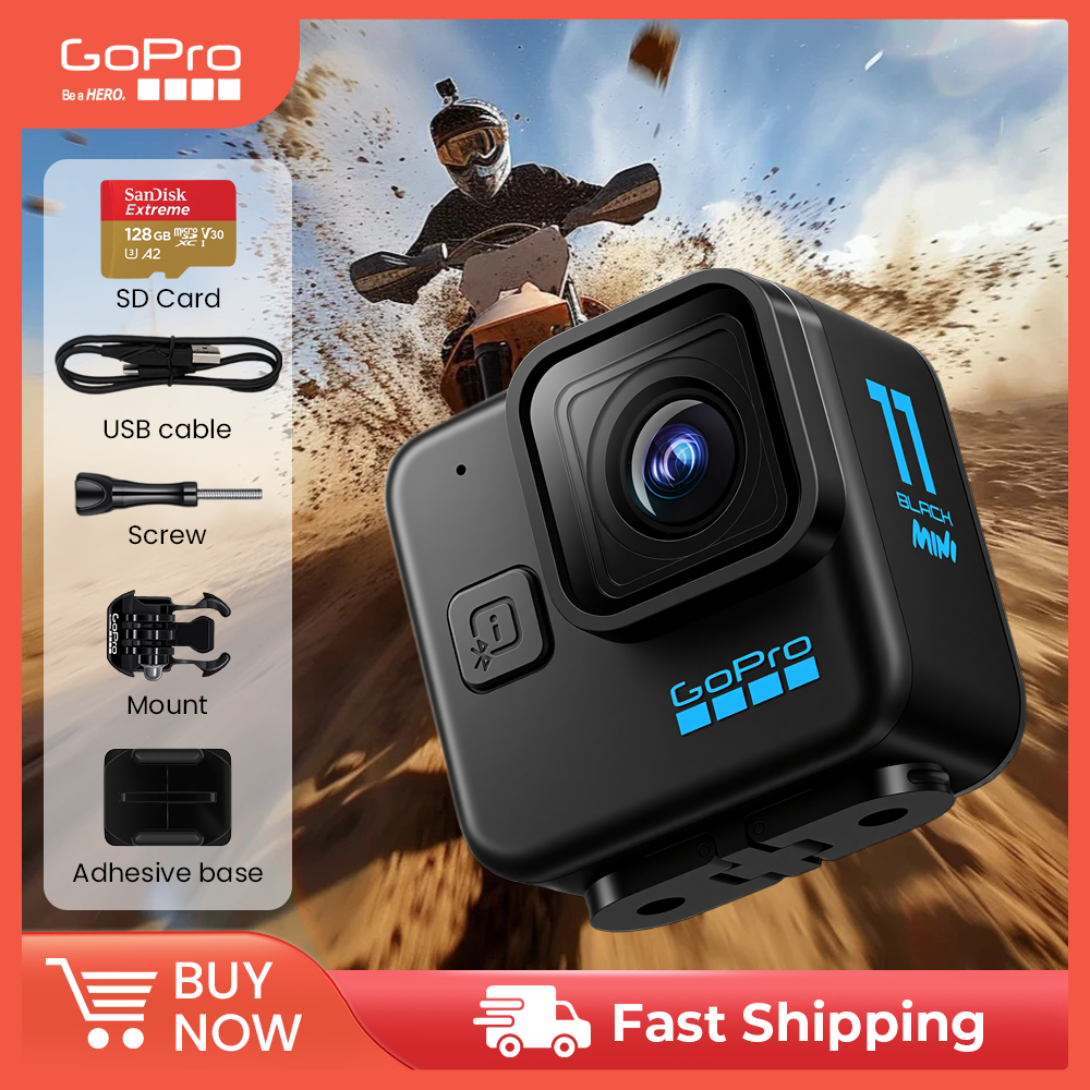 GoPro HERO11 Black Mini Action - Outdoor Adventure Videos บทวิจารณ์และราคา