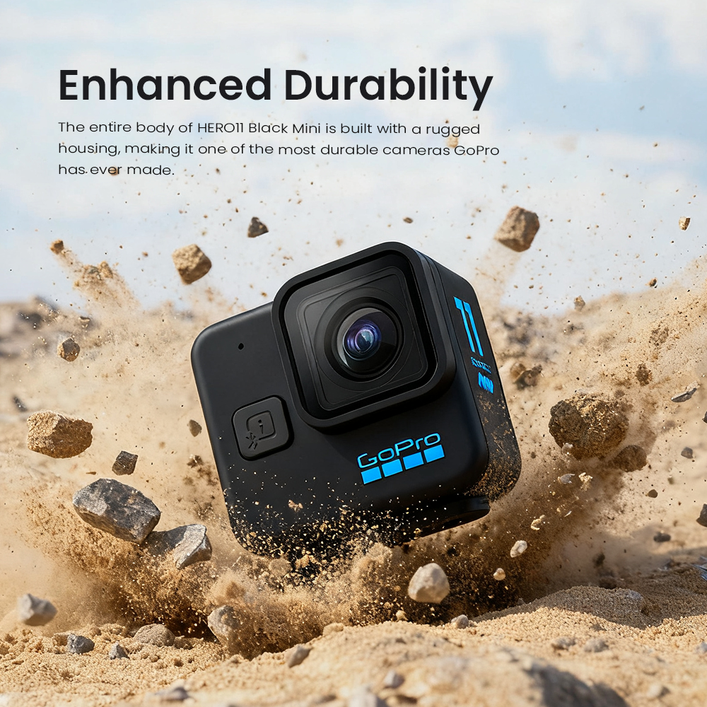 GoPro HERO11 Black Mini Action - Outdoor Adventure Videos บทวิจารณ์และราคา