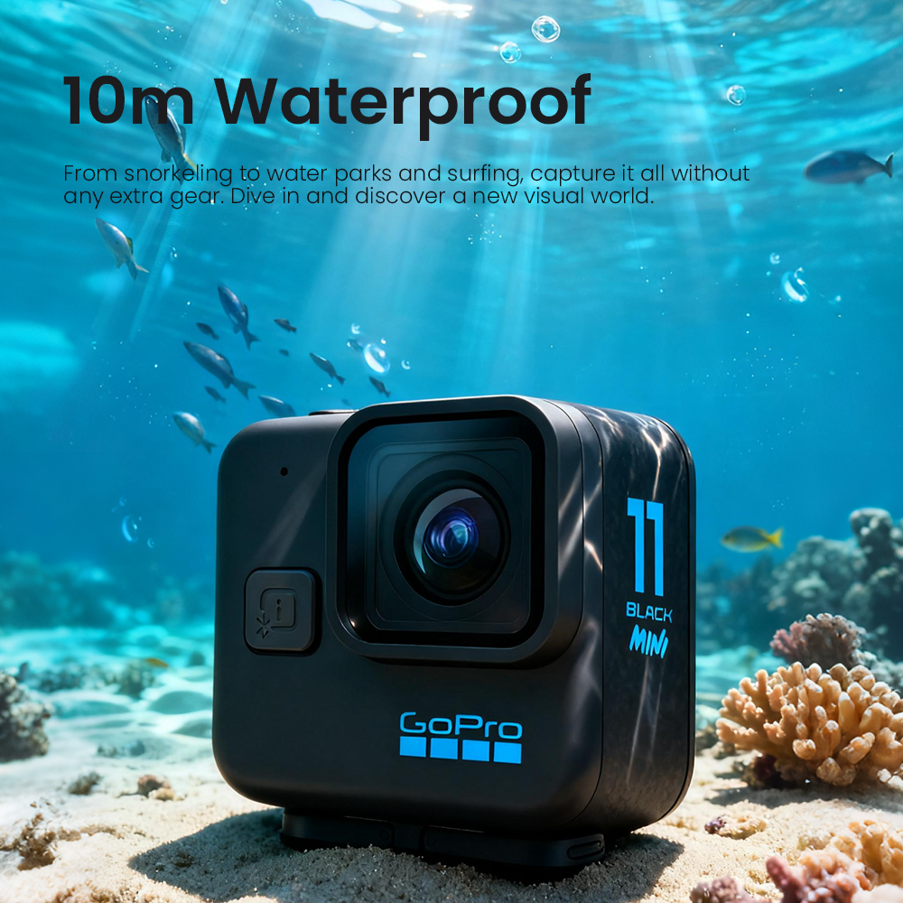 GoPro HERO11 Black Mini Action - Outdoor Adventure Videos บทวิจารณ์และราคา