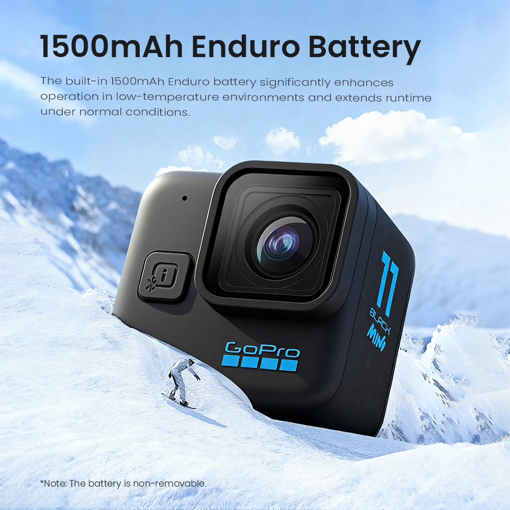 GoPro HERO11 Black Mini Action - Outdoor Adventure Videos บทวิจารณ์และราคา
