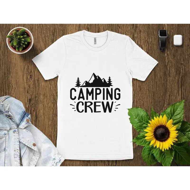 Outdoor Adventure T Shirt Camp - Outdoor Adventure Group บทวิจารณ์และราคา