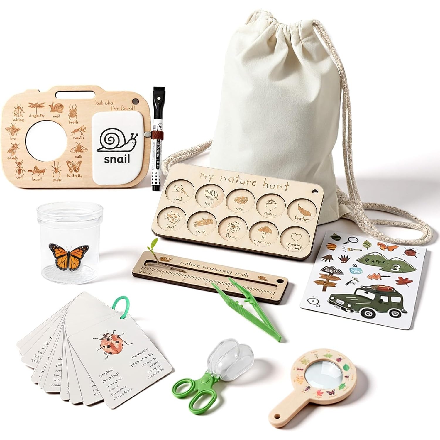Bug Catcher Kit for Kids with  - Outdoor Adventure Kit For Boys บทวิจารณ์และราคา