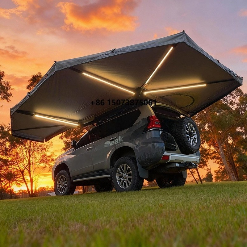 Foxwing Car Rooftop Tent with  - Outdoor Adventure Degree บทวิจารณ์และราคา