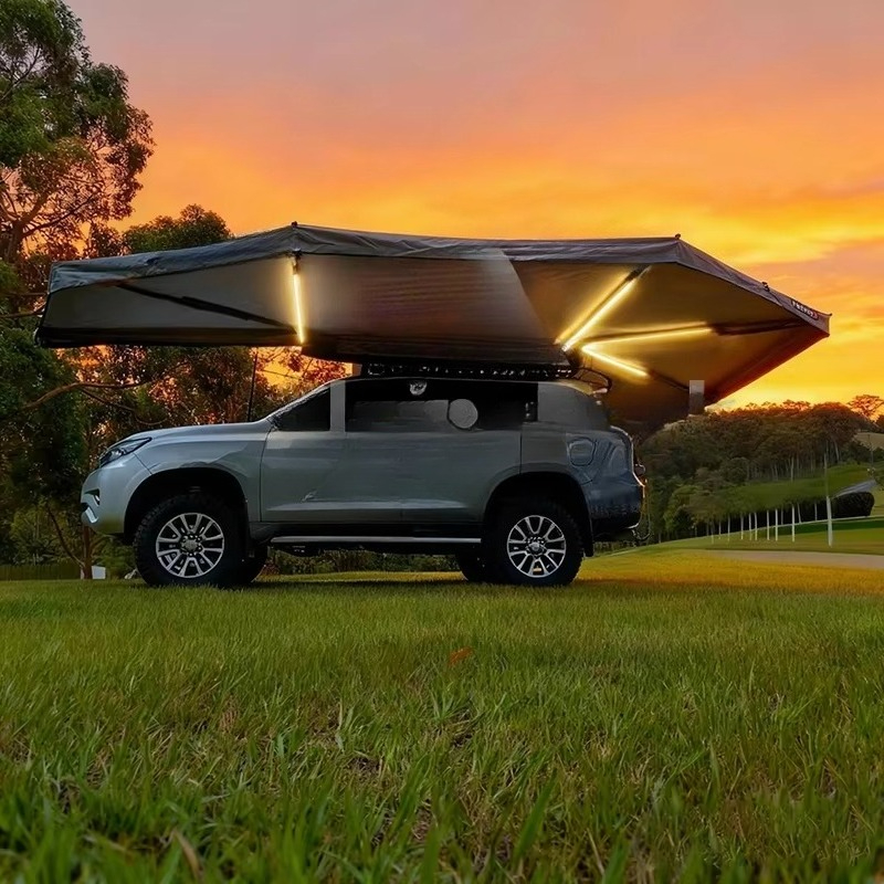 Foxwing Car Rooftop Tent with  - Outdoor Adventure Degree บทวิจารณ์และราคา