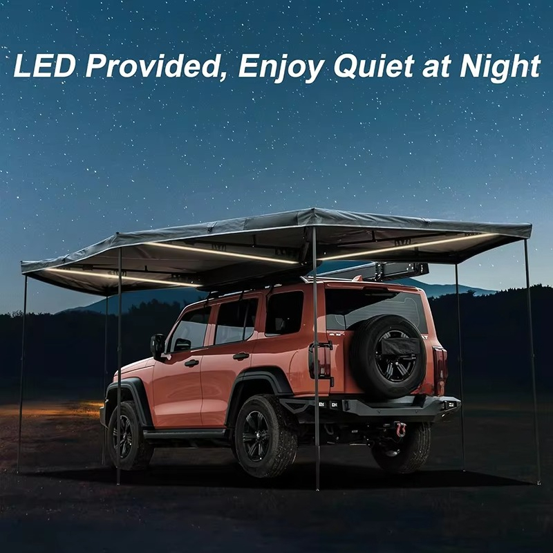 Foxwing Car Rooftop Tent with  - Outdoor Adventure Degree บทวิจารณ์และราคา