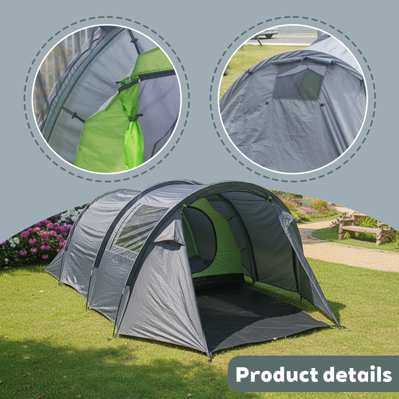 Spacious 3-4 Person Portable T - Outdoor Adventure Group บทวิจารณ์และราคา