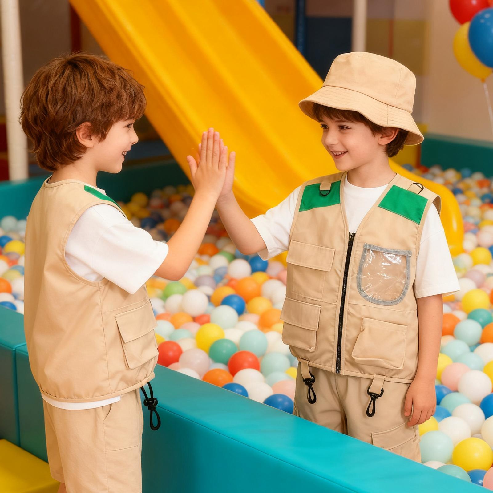 Safari Explorer Costume Kids R - Outdoor Adventure Kit For Boys บทวิจารณ์และราคา