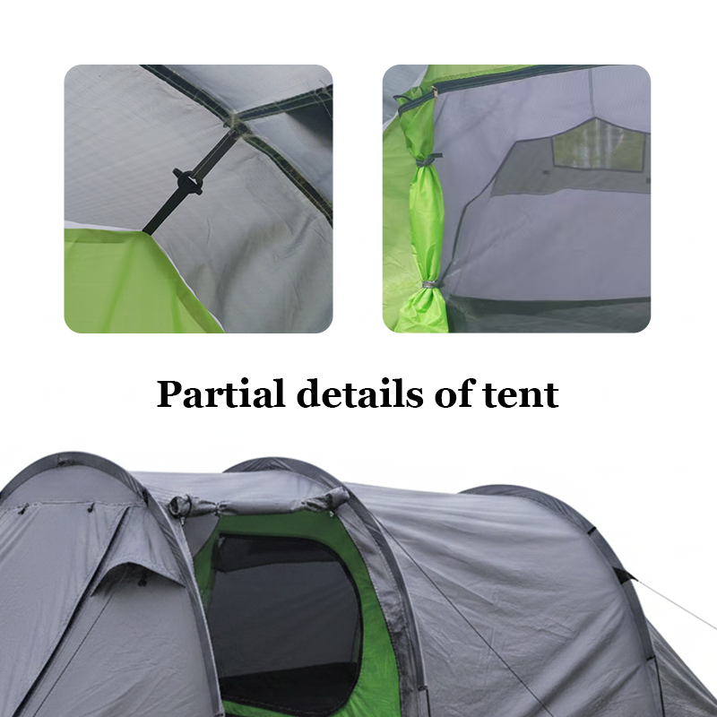 Spacious 3-4 Person Portable T - Outdoor Adventure Group บทวิจารณ์และราคา