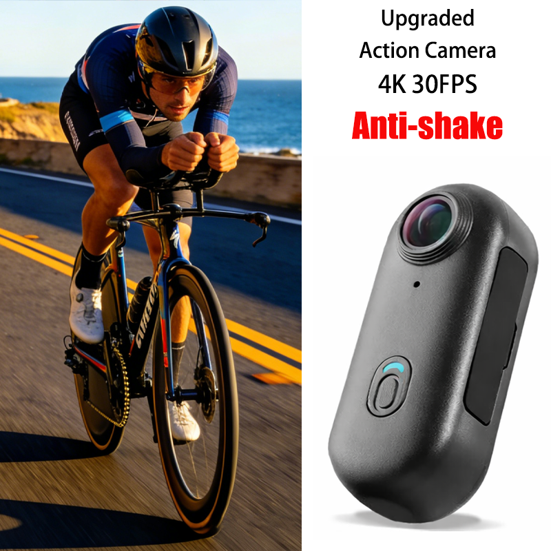 4K Anti Shake Action Camera EI - Outdoor Adventure Videos บทวิจารณ์และราคา
