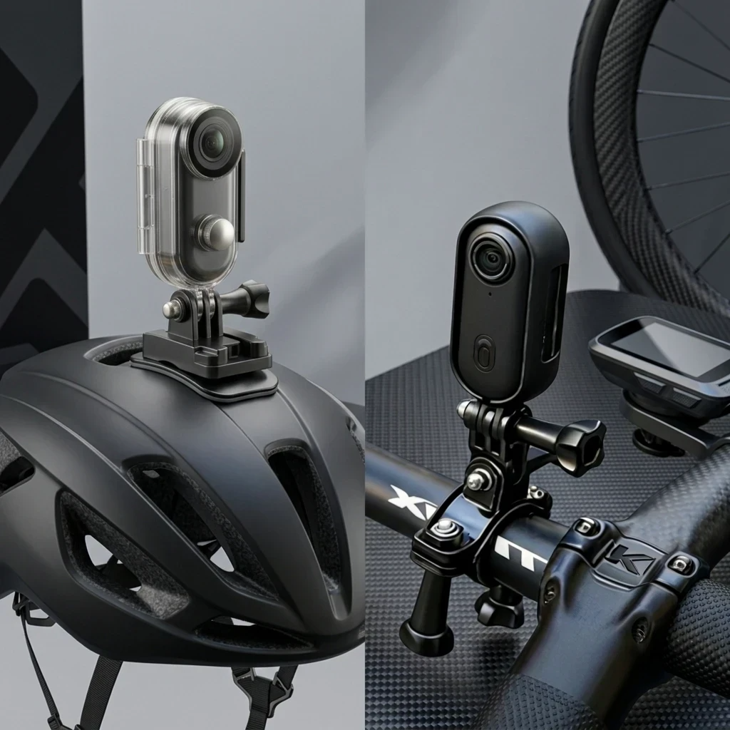 4K Anti Shake Action Camera EI - Outdoor Adventure Videos บทวิจารณ์และราคา