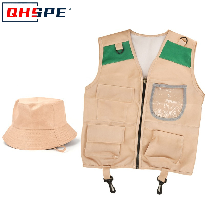 Kids Explorer Vest and Hat Cos - Outdoor Adventure Kit For Boys บทวิจารณ์และราคา