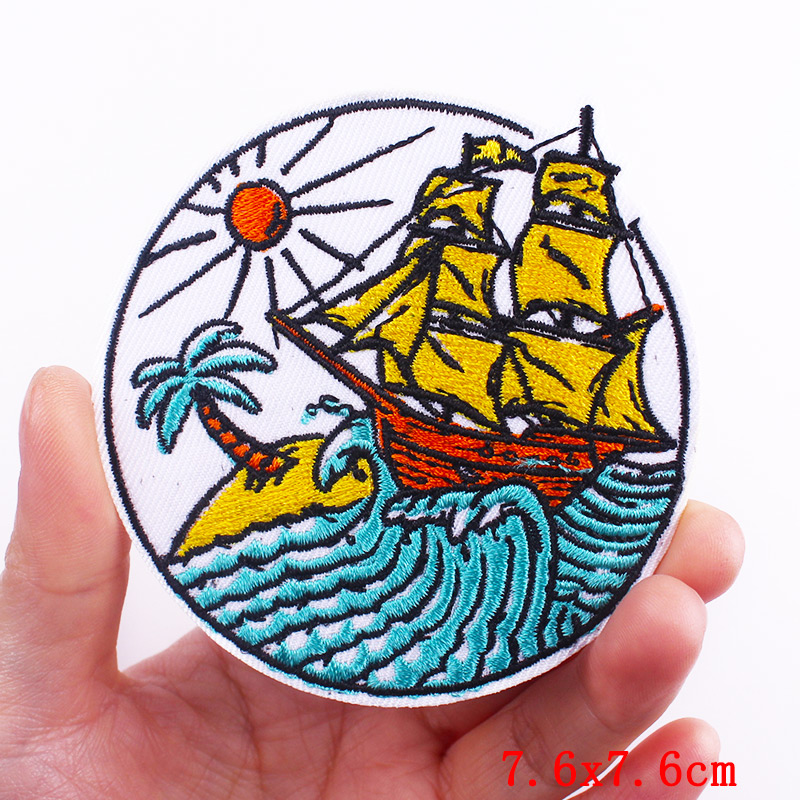 Outdoor Travel Embroidery Patc - Outdoor Adventure Clothing บทวิจารณ์และราคา