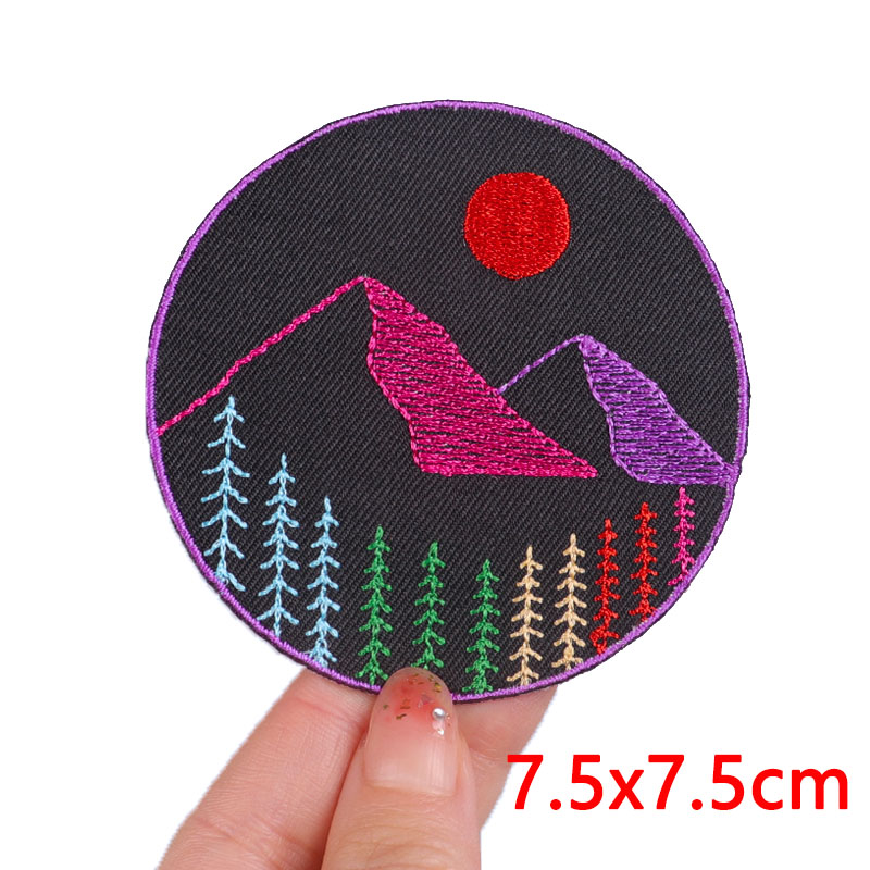 Outdoor Travel Embroidery Patc - Outdoor Adventure Clothing บทวิจารณ์และราคา